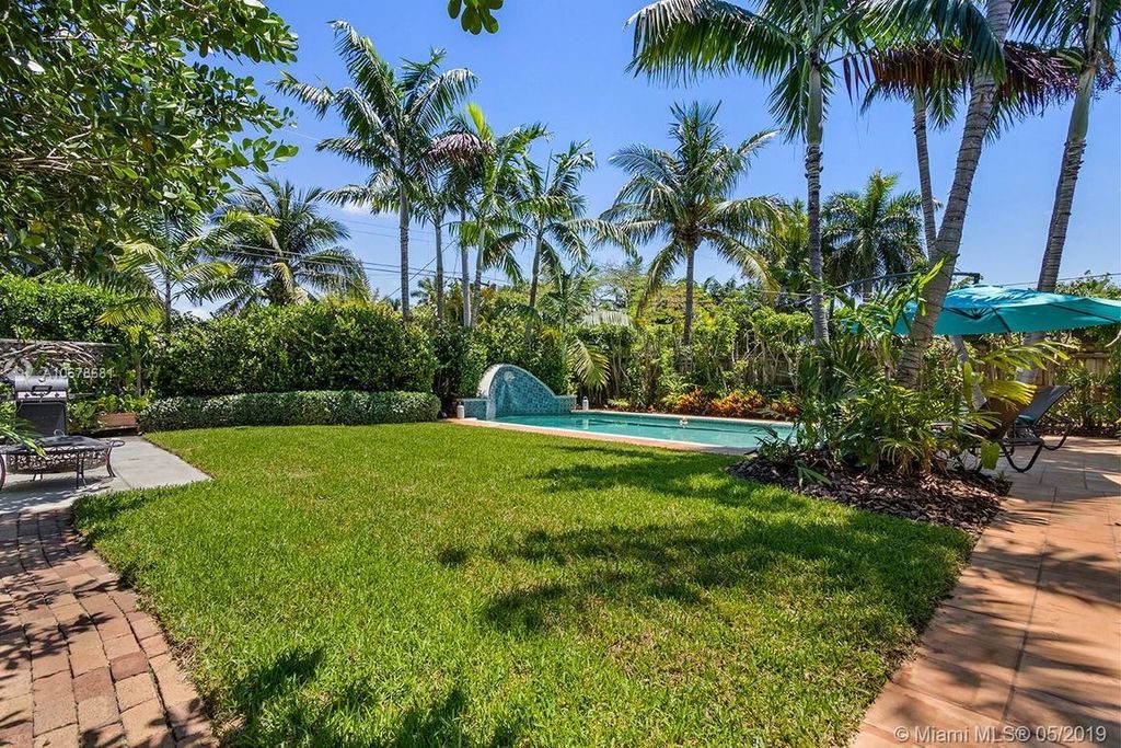 Our garden and retreat area